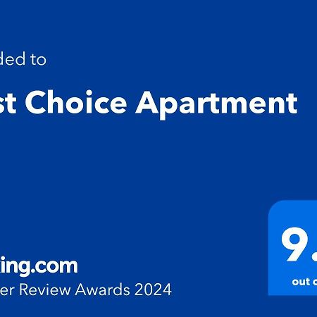 Best Choice Apartment Sófia Exterior foto