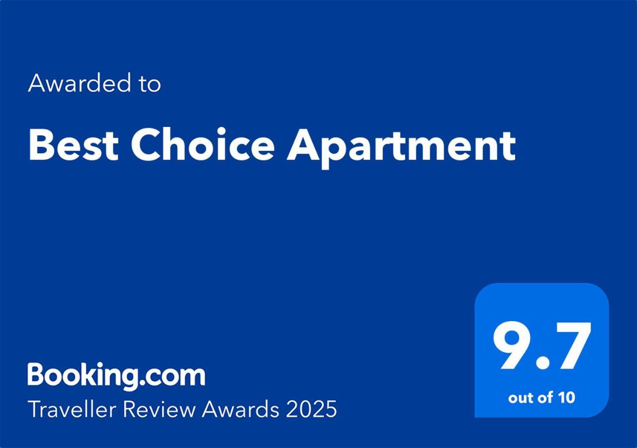 Best Choice Apartment Sófia Exterior foto
